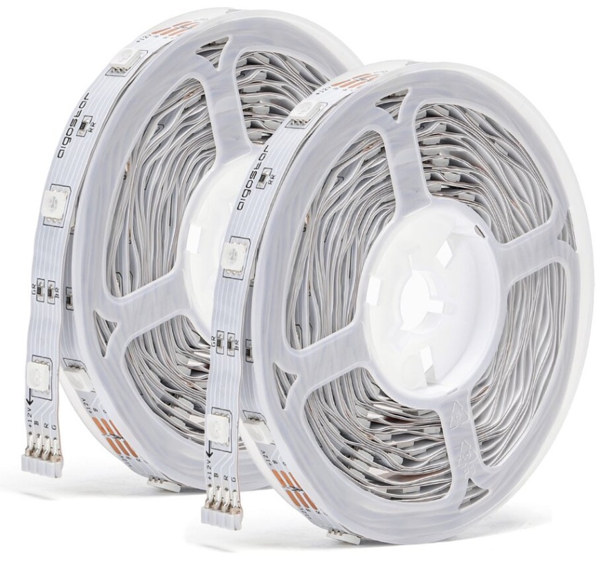 Aigostar - LED RGBW Aptumšojama josla LED/18W/12V 2x5 m Wi-Fi