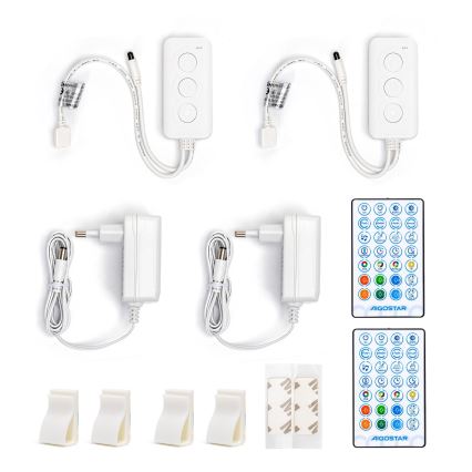 Aigostar - LED RGBW Aptumšojama josla LED/18W/12V 2x5 m Wi-Fi
