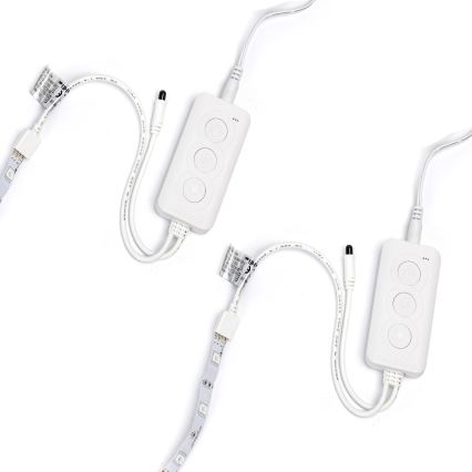 Aigostar - LED RGBW Aptumšojama josla LED/18W/12V 2x5 m Wi-Fi