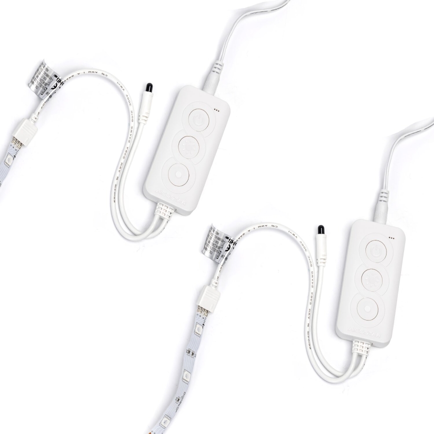 Aigostar - LED RGBW Aptumšojama josla LED/18W/12V 2x5 m Wi-Fi
