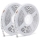 Aigostar - LED RGBW Aptumšojama josla LED/48W/12V 2x7,5 m Wi-Fi