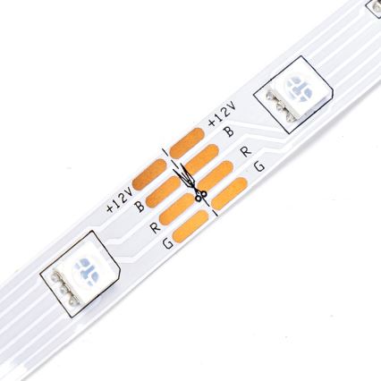 Aigostar - LED RGBW Aptumšojama josla LED/48W/12V 2x7,5 m Wi-Fi