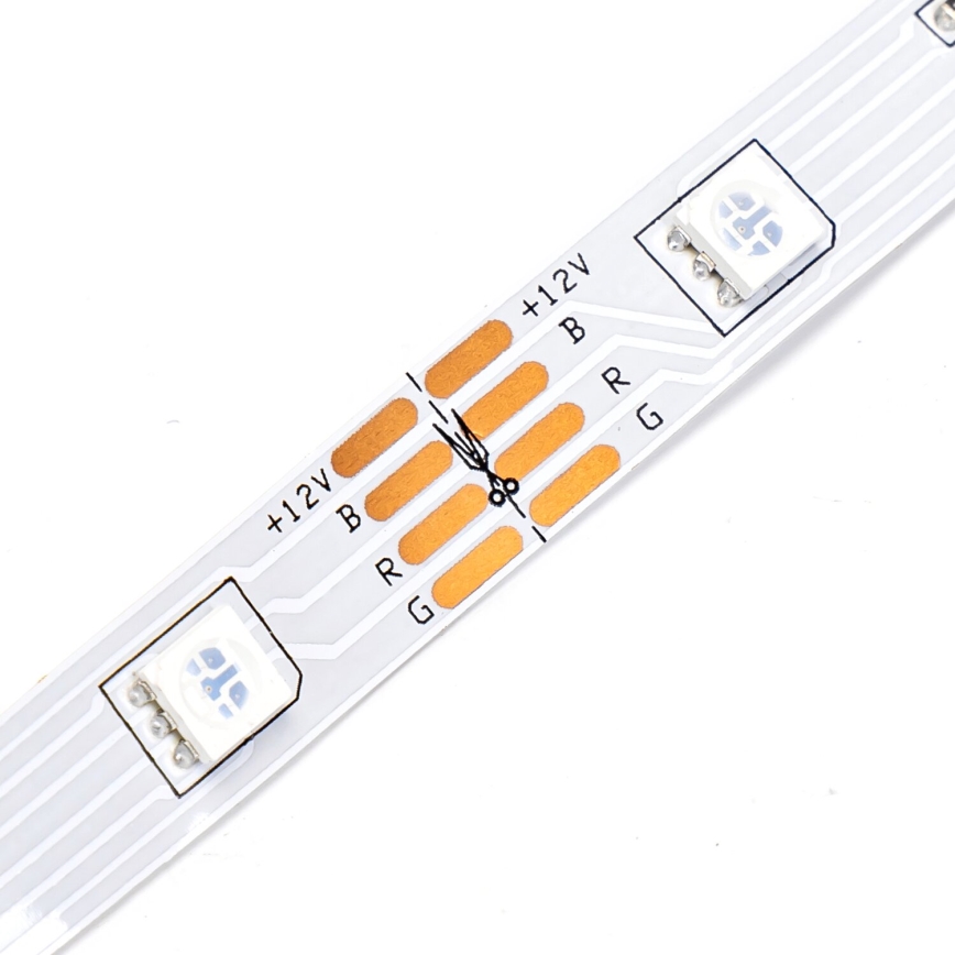 Aigostar - LED RGBW Aptumšojama josla LED/48W/12V 2x7,5 m Wi-Fi