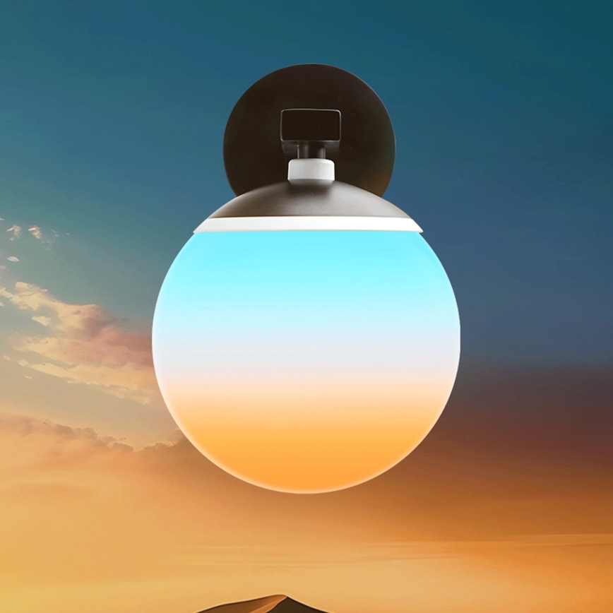 Aigostar - LED RGBW Aptumšojama sienas lampa MESH Viedā LED/8W/230V + tālvadības pults