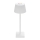 Aigostar - LED RGBW Aptumšojama uzlādējama āra galda lampa LED/4W/5V 3600mAh balta IP54