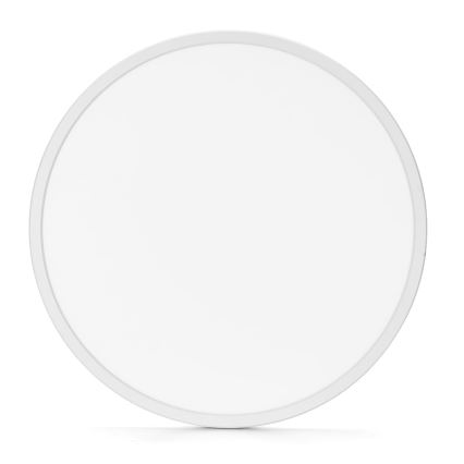 Aigostar - LED RGBW Aptumšojama vannas istabas griestu lampa LED/18W/230V 3000-6500K d. 30 cm IP44 + tālvadības pults