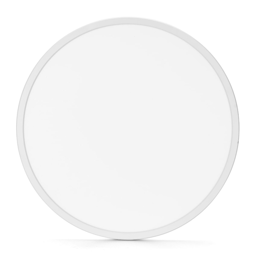 Aigostar - LED RGBW Aptumšojama vannas istabas griestu lampa LED/18W/230V 3000-6500K d. 30 cm IP44 + tālvadības pults