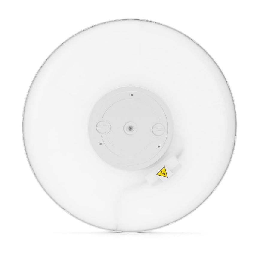 Aigostar - LED RGBW Aptumšojama vannas istabas griestu lampa LED/18W/230V 3000-6500K d. 30 cm IP44 + tālvadības pults