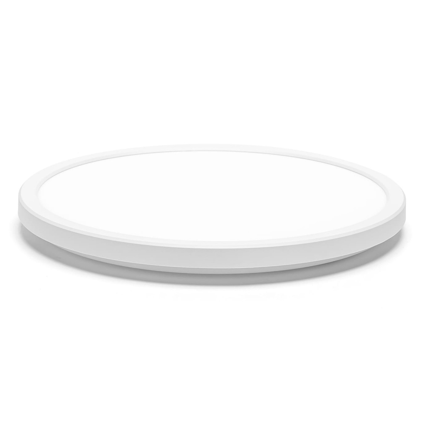 Aigostar - LED RGBW Aptumšojama vannas istabas griestu lampa LED/18W/230V 3000-6500K d. 30 cm IP44 + tālvadības pults
