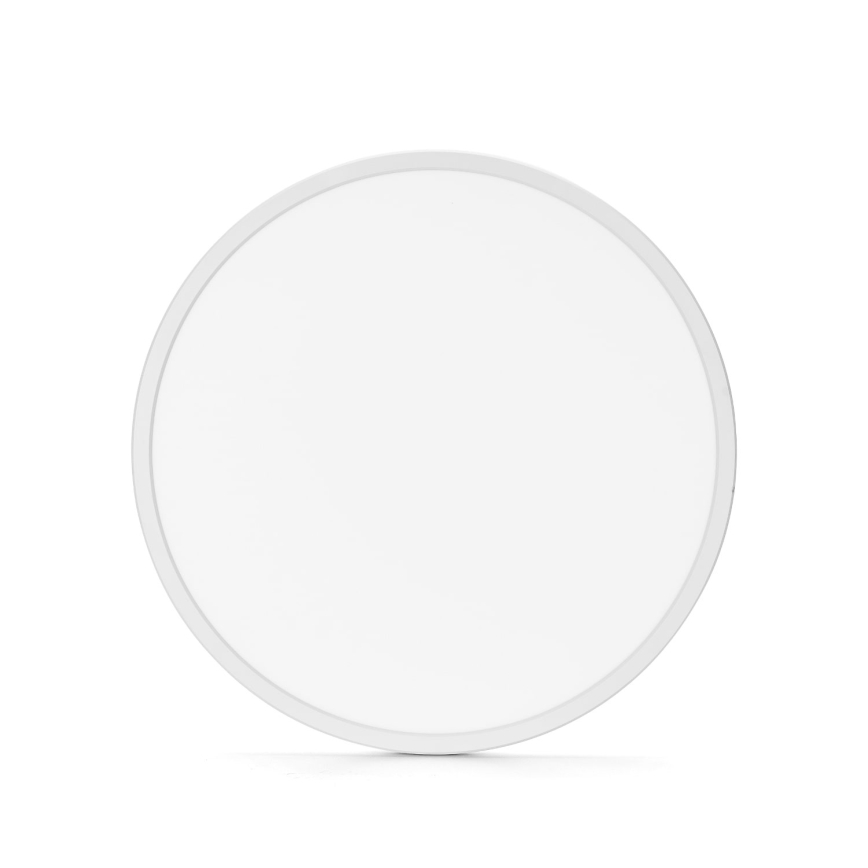 Aigostar - LED RGBW Aptumšojama vannas istabas griestu lampa LED/24W/230V 3000-6500K d. 42 cm IP44 + tālvadības pults