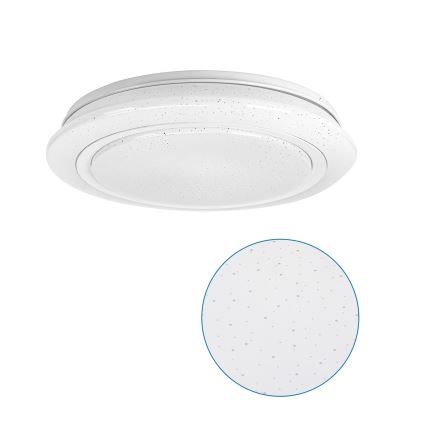 Aigostar - LED RGBW Aptumšojama vannas istabas lampa LED/39W/230V 50 cm Wi-Fi IP44