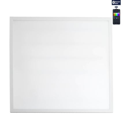 Aigostar - LED RGBW Aptumšojams panelis virsapmetuma MESH LED/36W/230V 60x60 cm