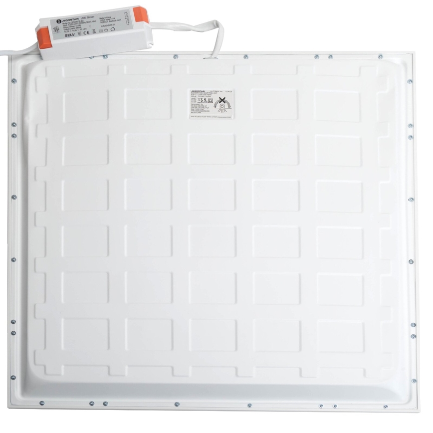 Aigostar - LED RGBW Aptumšojams panelis virsapmetuma MESH LED/36W/230V 60x60 cm