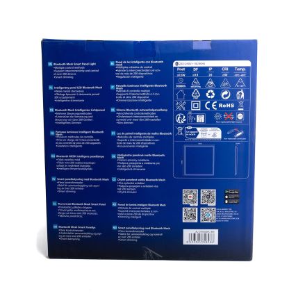 Aigostar - LED RGBW Aptumšojams panelis virsapmetuma MESH LED/36W/230V 60x60 cm