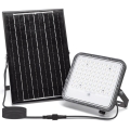 Aigostar - LED RGBW Aptumšojams saules enerģijas prožektors LED/100W/3,4V IP66 + tālvadības pults