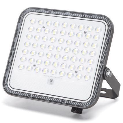 Aigostar - LED RGBW Aptumšojams saules enerģijas prožektors LED/100W/3,4V IP66 + tālvadības pults