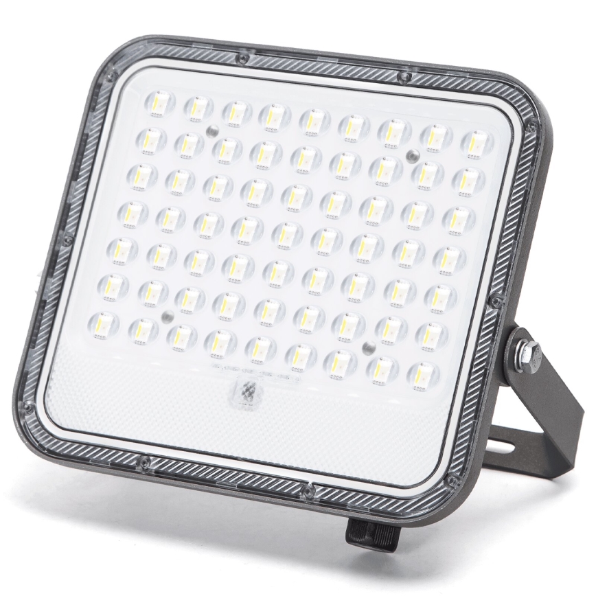 Aigostar - LED RGBW Aptumšojams saules enerģijas prožektors LED/100W/3,4V IP66 + tālvadības pults