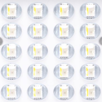 Aigostar - LED RGBW Aptumšojams saules enerģijas prožektors LED/100W/3,4V IP66 + tālvadības pults
