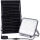 Aigostar - LED RGBW Aptumšojams saules enerģijas prožektors LED/150W/3,4V IP66 12000 mAh + tālvadības pults