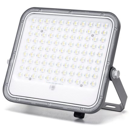 Aigostar - LED RGBW Aptumšojams saules enerģijas prožektors LED/150W/3,4V IP66 + tālvadības pults