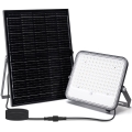 Aigostar - LED RGBW Aptumšojams saules enerģijas prožektors LED/200W/3,4V IP66 + tālvadības pults