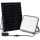 Aigostar - LED RGBW Aptumšojams saules enerģijas prožektors LED/200W/3,4V IP66 + tālvadības pults