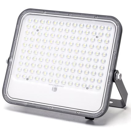 Aigostar - LED RGBW Aptumšojams saules enerģijas prožektors LED/200W/3,4V IP66 + tālvadības pults