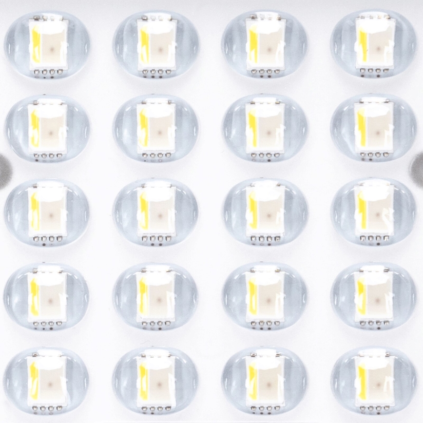 Aigostar - LED RGBW Aptumšojams saules enerģijas prožektors LED/200W/3,4V IP66 + tālvadības pults