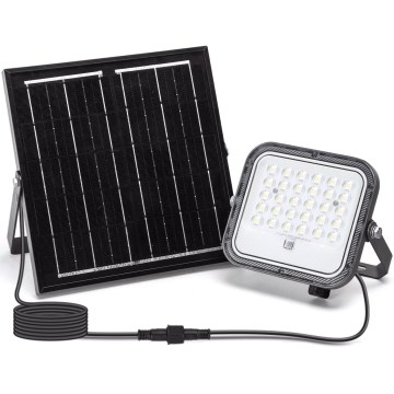 Aigostar - LED RGBW Aptumšojams saules enerģijas prožektors LED/50W/3,4V IP66 + tālvadības pults