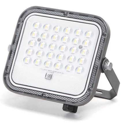 Aigostar - LED RGBW Aptumšojams saules enerģijas prožektors LED/50W/3,4V IP66 + tālvadības pults