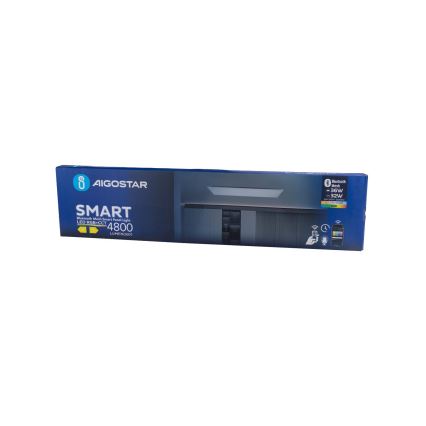 Aigostar - LED RGBW Aptumšojams virsapmetuma panelis MESH LED/36W/230V 2700-6500K 120x30 cm