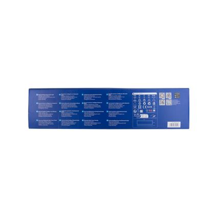 Aigostar - LED RGBW Aptumšojams virsapmetuma panelis MESH LED/36W/230V 2700-6500K 120x30 cm