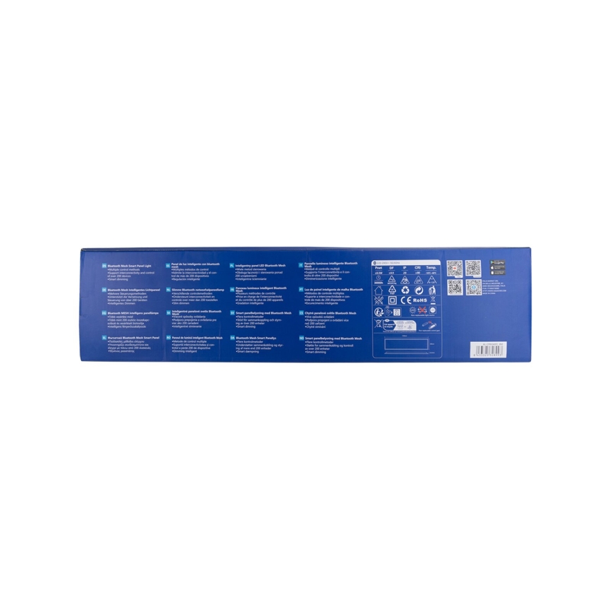 Aigostar - LED RGBW Aptumšojams virsapmetuma panelis MESH LED/36W/230V 2700-6500K 120x30 cm