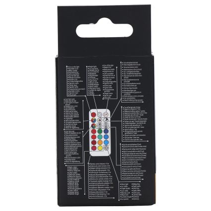 Aigostar - LED RGBW regulējama spuldze GU10/6W/230V 3000K + ar tālvadības pulti