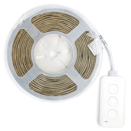 Aigostar - LED RGBW Josla 5m MESH MESH LED/24W/230V 2700-6500K + tālvadības pults