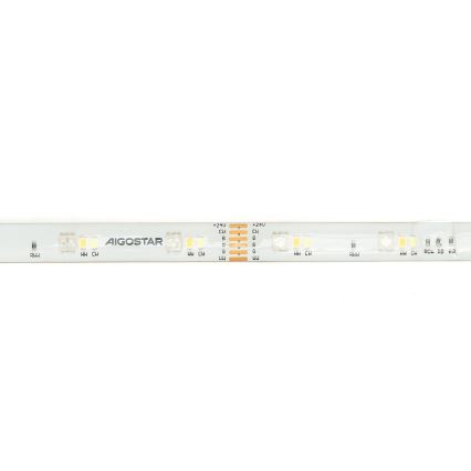 Aigostar - LED RGBW Josla 5m MESH MESH LED/24W/230V 2700-6500K + tālvadības pults