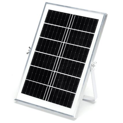 Aigostar - LED RGBW regulējama saules lustra MESH LED/20W/3,7V 4000 mAh 2700K-6500K IP65 Ø 15 cm