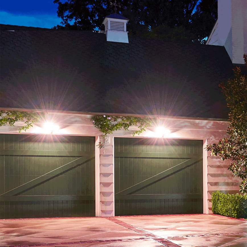 Aigostar - LED RGBW dimmējamais prožektors LED/30W/230V IP65 + tālvadības pults