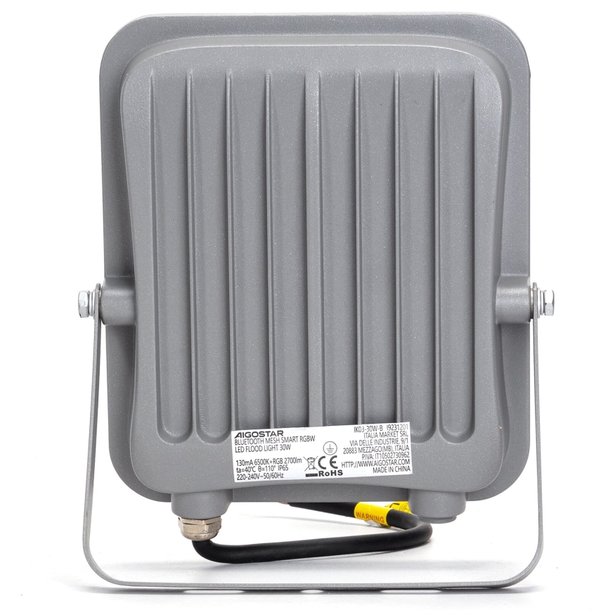 Aigostar - LED RGBW Prožektors MESH MESH LED/30W/230V 6500K IP65 + tālvadības pults