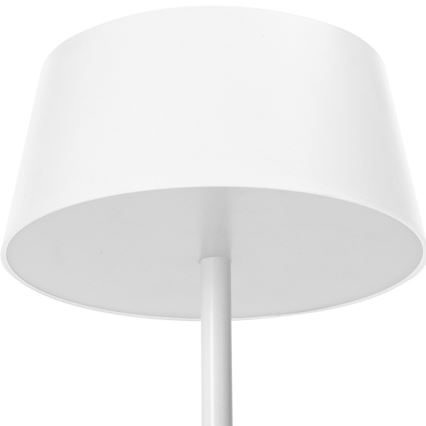 Aigostar - LED RGBW regulējama galda lampa ar kontaktligzdām un USB LED/4,6W/230V 3000/4000/6500K balta