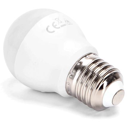 Aigostar - LED RGBW regulējama spuldze G45 E27/6W/230V 3000K + tālvadības pults