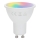 Aigostar - LED RGBW regulējama spuldze GU10/6W/230V 3000K + ar tālvadības pulti