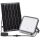 Aigostar - LED RGBW regulējams saules prožektors LED/100W/3,4V IP66 8000 mAh + tālvadības pults