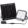 Aigostar - LED RGBW regulējams saules prožektors LED/50W/3,4V IP66 4000 mAh + tālvadības pults