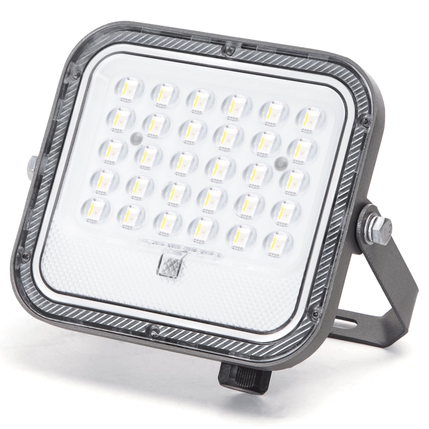 Aigostar - LED RGBW regulējams saules prožektors LED/50W/3,4V IP66 4000 mAh + tālvadības pults