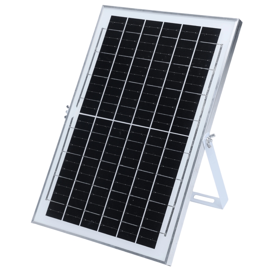Aigostar - LED RGBW regulējama saules lampa MESH LED/5W/3,7V 8000 mAh 2700K-6500K IP65 Ø 30 cm