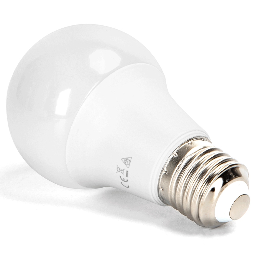 Aigostar - LED RGBW regulējama spuldze A60 E27/10W/230V 3000K + tālvadība
