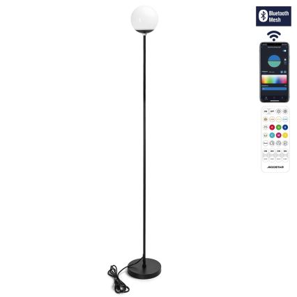 Aigostar - RGBW LED dimējama grīdas lampa MESH LED/8W/230V + tālvadības pults