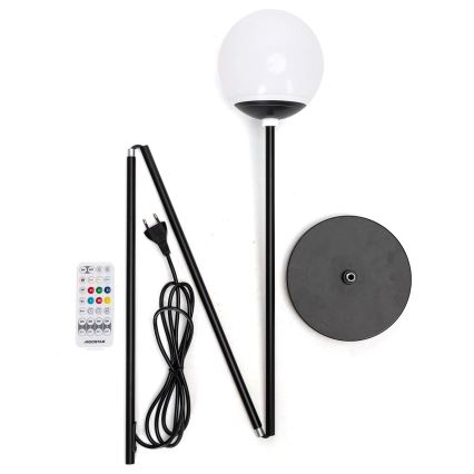 Aigostar - RGBW LED dimējama grīdas lampa MESH LED/8W/230V + tālvadības pults
