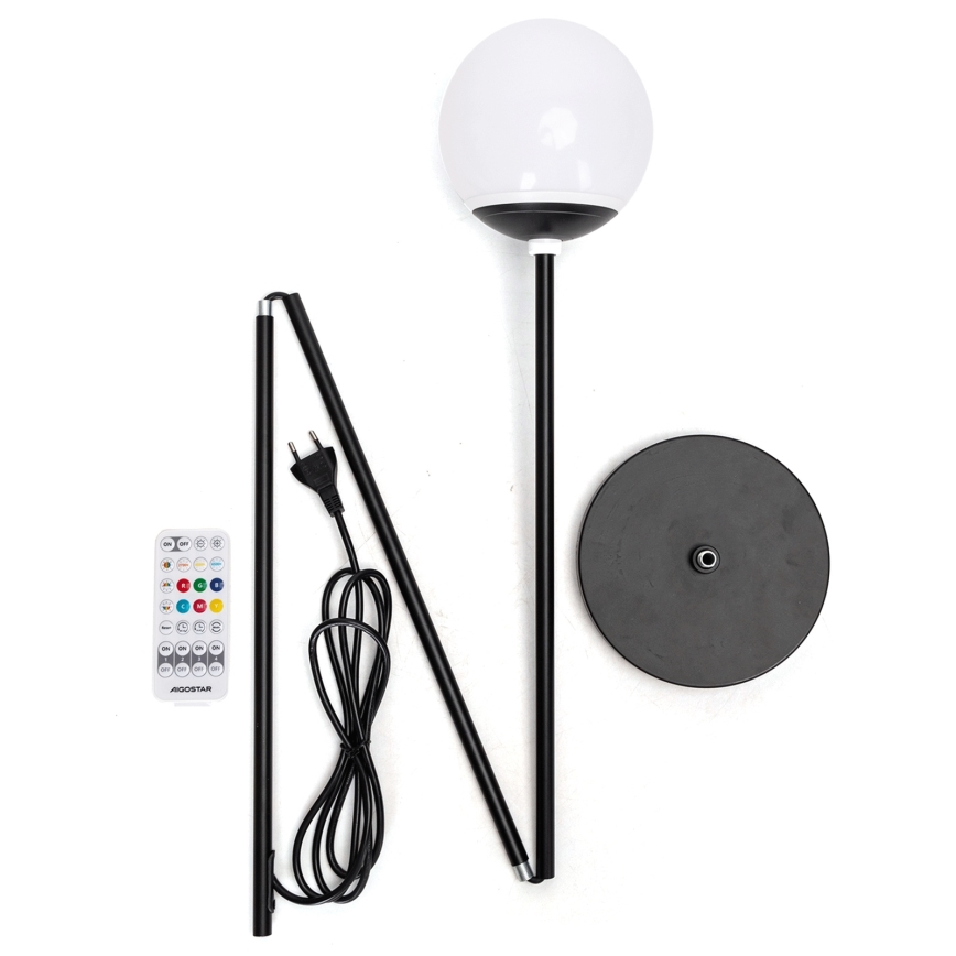 Aigostar - RGBW LED dimējama grīdas lampa MESH LED/8W/230V + tālvadības pults